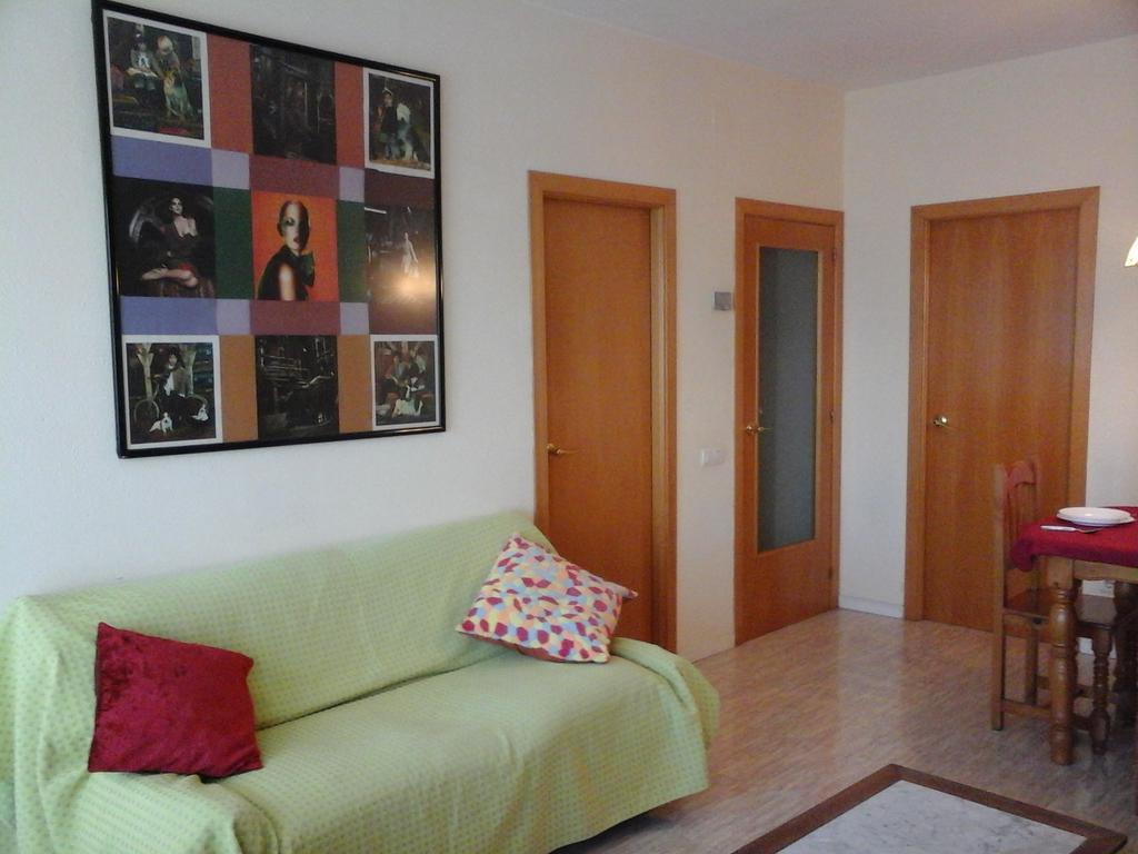 Apartament Fira L’Hospitalet de Llobregat Zimmer foto