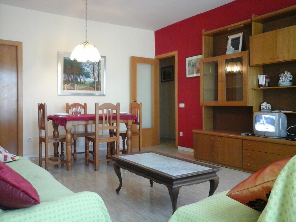 Apartament Fira L’Hospitalet de Llobregat Zimmer foto
